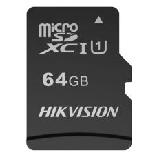 HikvisionCartão Micro SD64GB de armaze HS-TF-C1STD-64G-A
