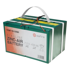 Bateria de zinco-ar SF-BATT-75V-3200WH
