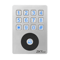 ZKTecoControlo de acesso e leitor de acesso  ZK-SKW-PRO-H2-2